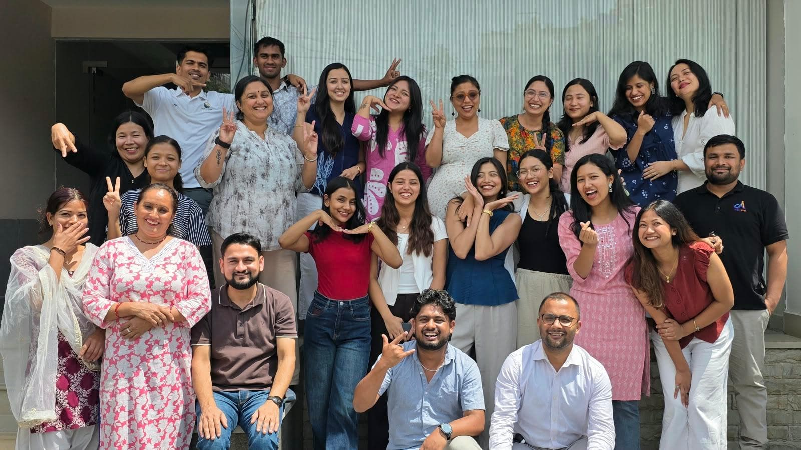 The Anweshan team