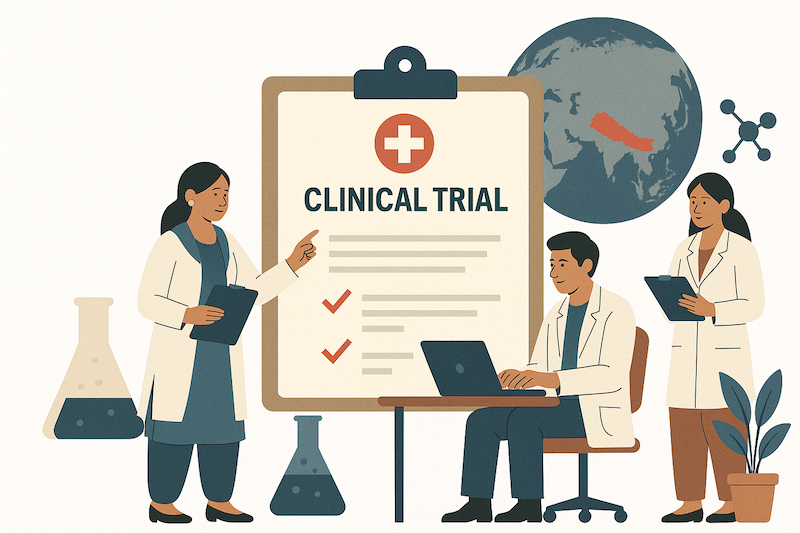 Clinical Research Services at Anweshan: A Full-Spectrum CRO in Nepal